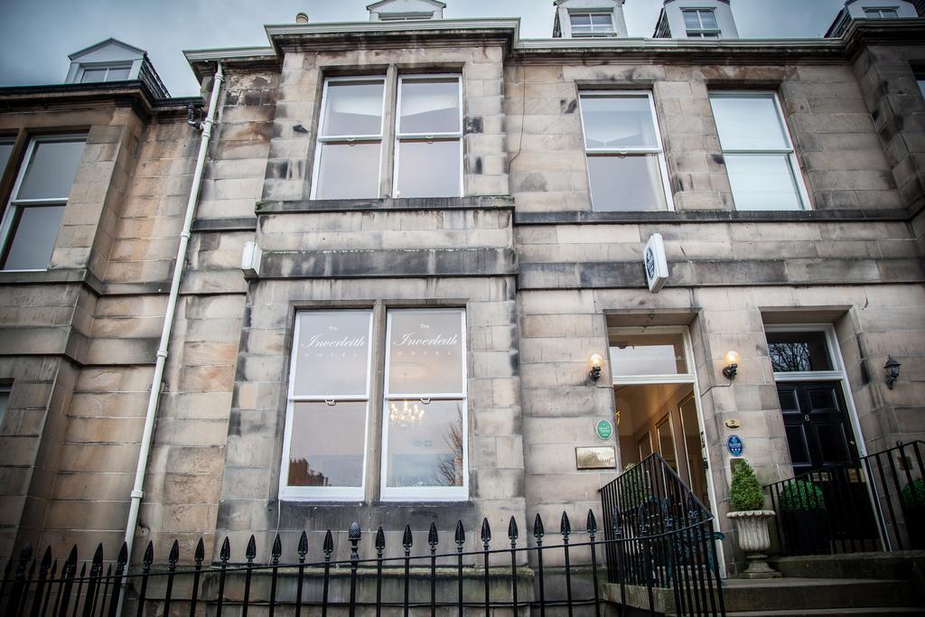 The Inverleith Villa Edinburgh Exterior photo